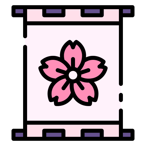 Sakura advertising miscellaneous marketing icon