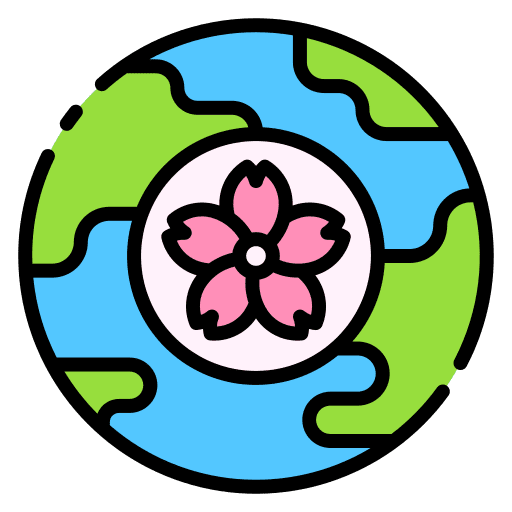 Around the world globe planet earth earth icon