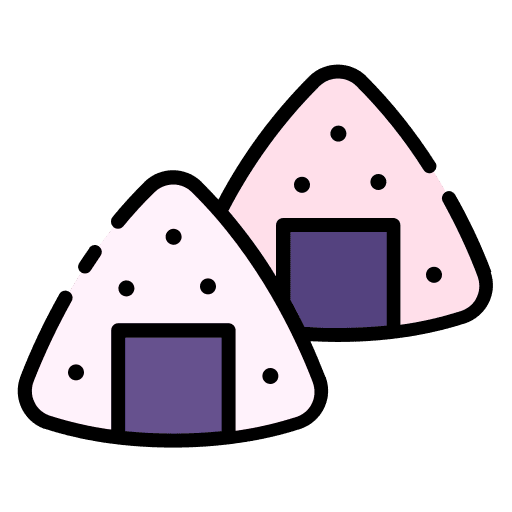 Onigiri miscellaneous onigiri rice icon