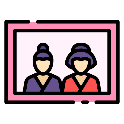 Photo traditional image placeholder japan icon