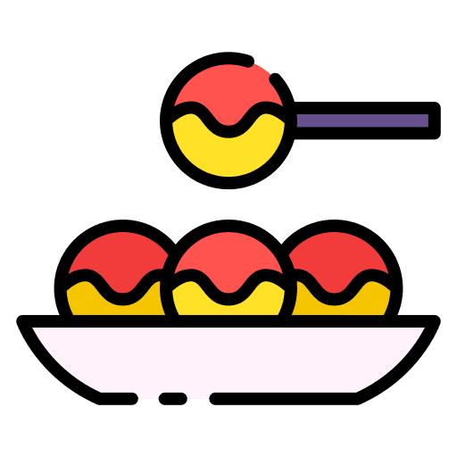 Takoyaki gastronomy japanese traditional icon