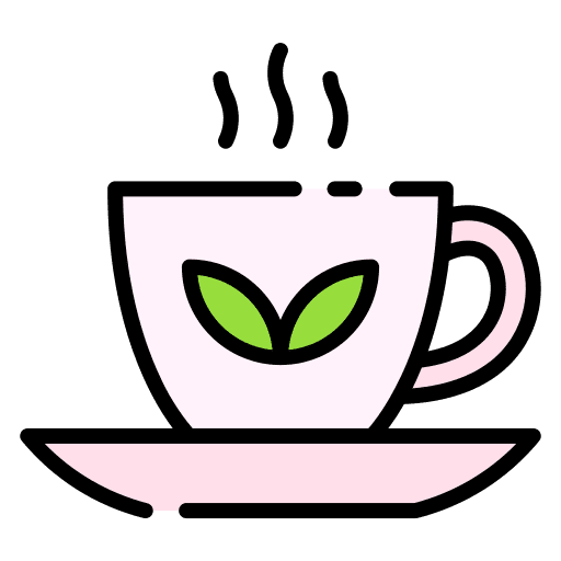 Tea drink tea coffee shop icon