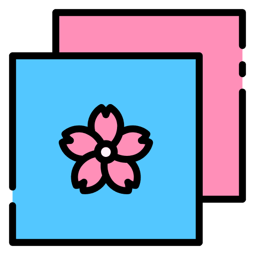 Washi oriental miscellaneous cultures icon