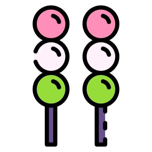 Dango sweet dango candy icon