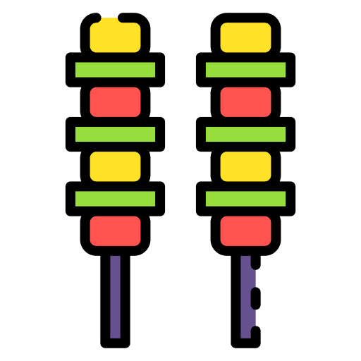 Yakitori japanese nutrition yakitori icon