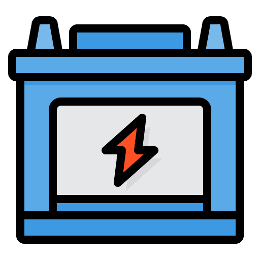 Eco battery battery ecology and environment eco icon Eco battery battery ecology and environment eco icon