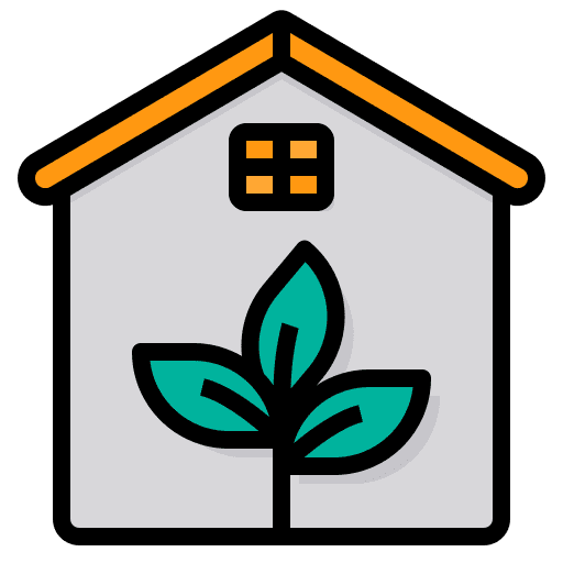 Green house ecology and environment house eco house icon Green house ecology and environment house eco house icon