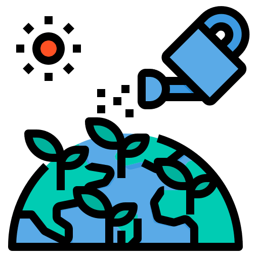 Watering can sustainability farming and gardening watering icon Watering can sustainability farming and gardening watering icon