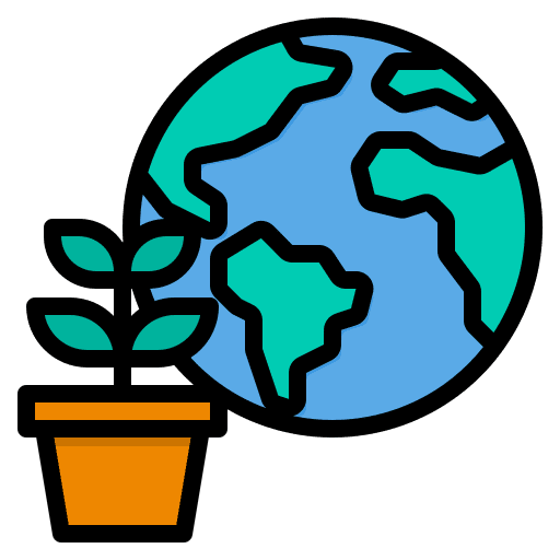 Environment planet earth green earth icon Environment planet earth green earth icon