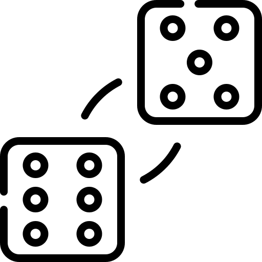 Dices dices casino probability icon Dices dices casino probability icon