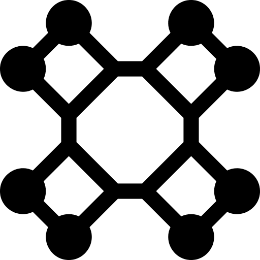 Cell chemical cell molecule icon Cell chemical cell molecule icon