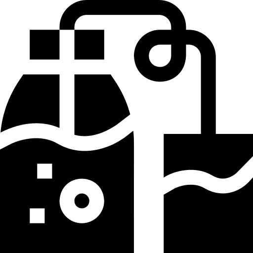 Distilling education chemistry flask icon