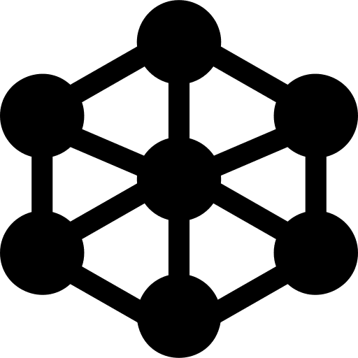 Molecule chemical molecule science icon