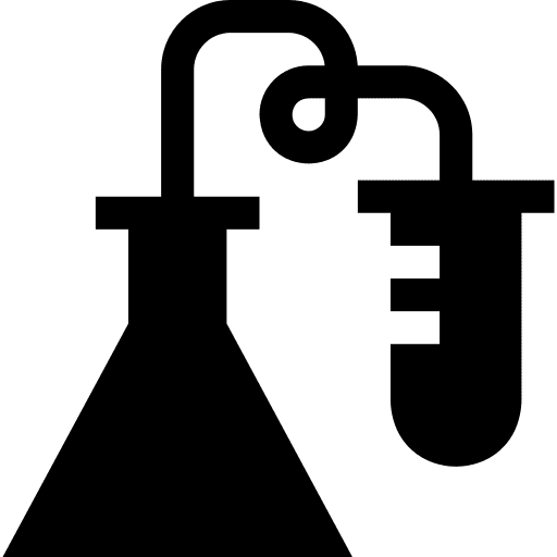 Laboratory chemical lab tube icon Laboratory chemical lab tube icon