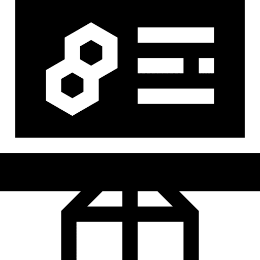 Presentation science equation lecture icon Presentation science equation lecture icon