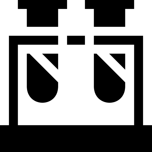 Test tubes test tube chemistry flasks icon Test tubes test tube chemistry flasks icon