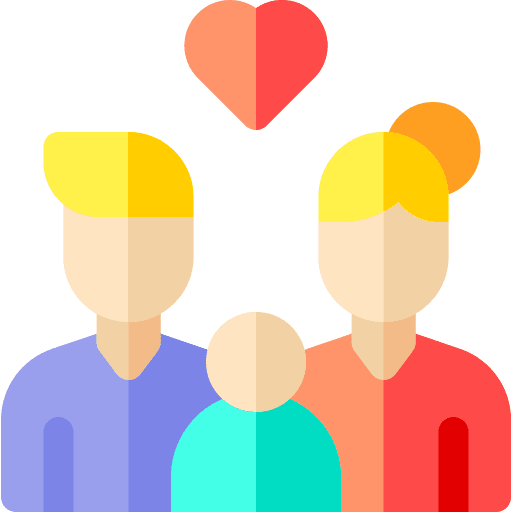 Family family father avatar icon