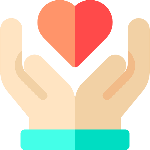 Love solidarity hands miscellaneous icon Love solidarity hands miscellaneous icon