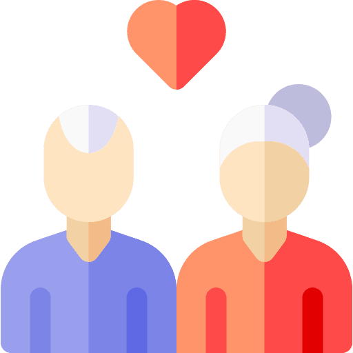 Parents grandmother caucasian parents icon Parents grandmother caucasian parents icon