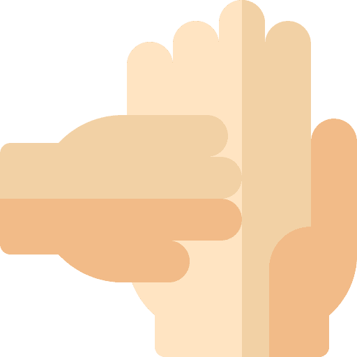 Relation hands and gestures relation adult icon
