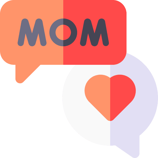 Chat heart love communications icon Chat heart love communications icon