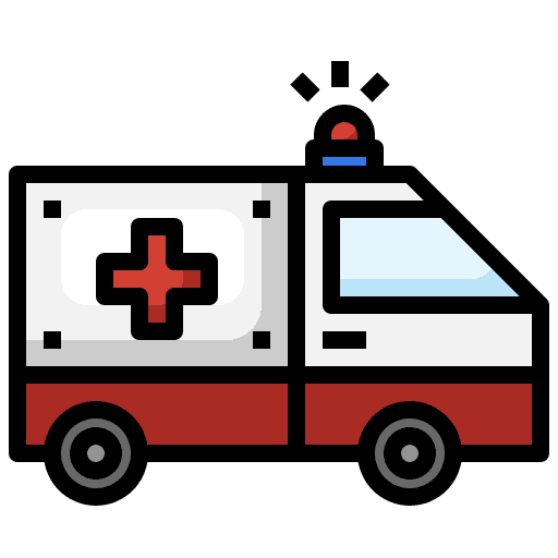 Ambulance health care urgency ambulance icon