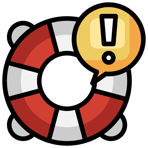 Lifebuoy lifeguard lifesaver help icon Lifebuoy lifeguard lifesaver help icon