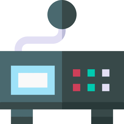 Transceiver electronics frequency transmitter icon