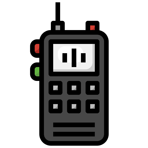 Walkie talkie security walkie talkie frequency icon Walkie talkie security walkie talkie frequency icon