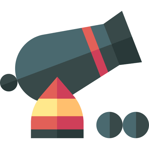 Cannon war miscellaneous explosive icon