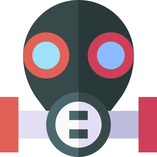 Gas mask military army gas mask icon Gas mask military army gas mask icon