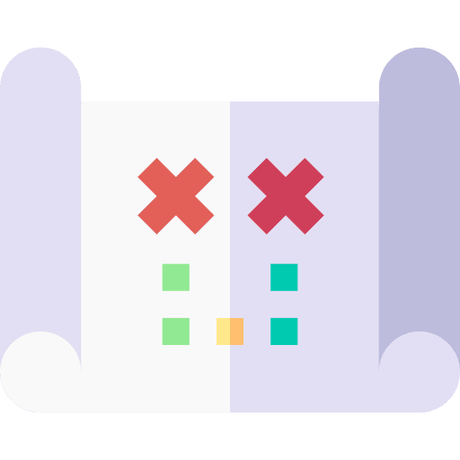 Map cross mark sign map icon Map cross mark sign map icon