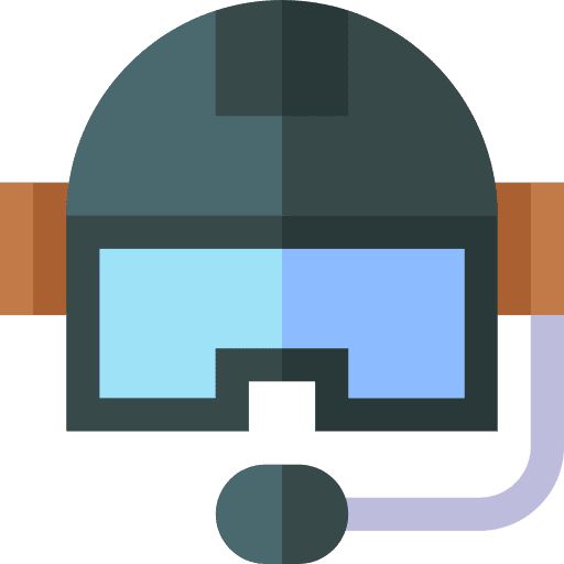 Pilot pilot communications helmet icon Pilot pilot communications helmet icon