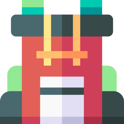 Backpack backpack camping baggage icon Backpack backpack camping baggage icon