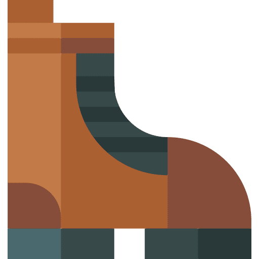Boot fashion boot soldier icon Boot fashion boot soldier icon