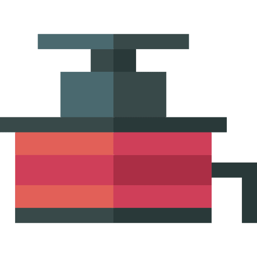 Mine weapon war explosion icon Mine weapon war explosion icon