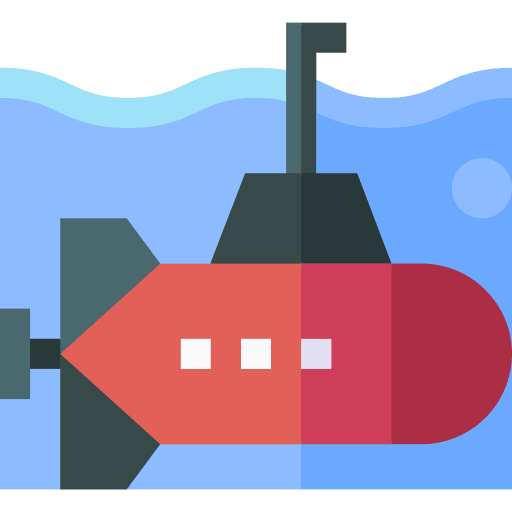 Submarine nautical navigation submarine icon Submarine nautical navigation submarine icon