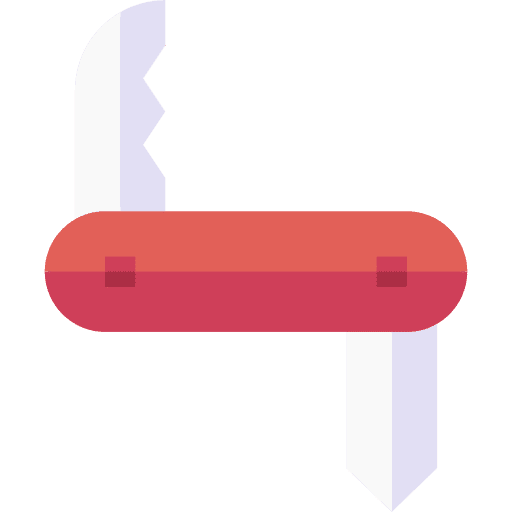 Swiss knife miscellaneous blade swiss knife icon Swiss knife miscellaneous blade swiss knife icon