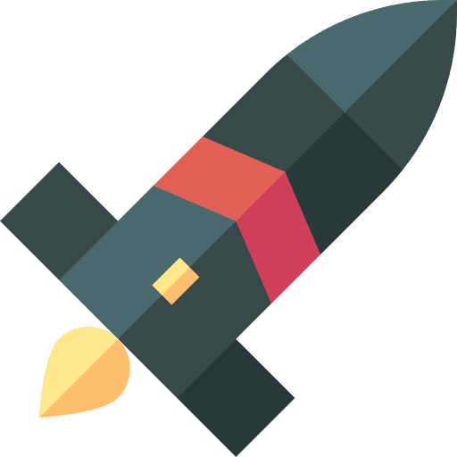 Torpedo explosion army war icon Torpedo explosion army war icon