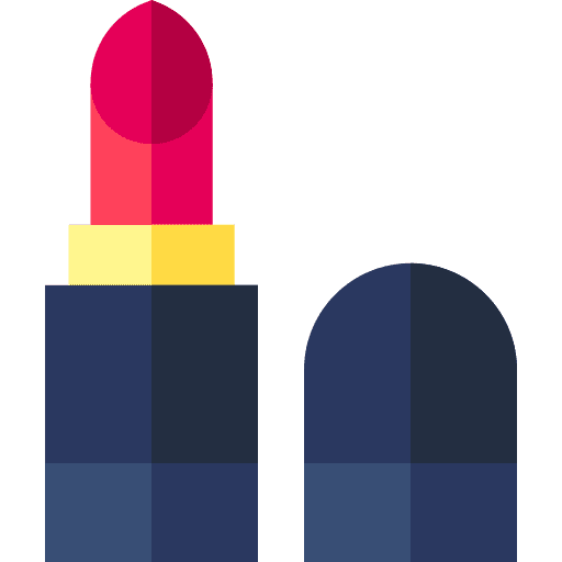 Lipstick grooming fashion lip makeup icon Lipstick grooming fashion lip makeup icon