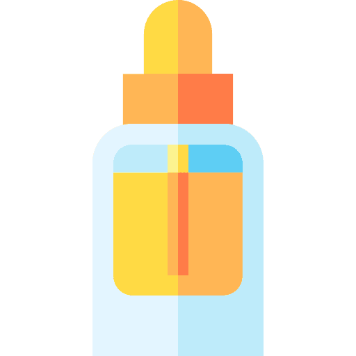 Serum skin care cosmetics beauty icon