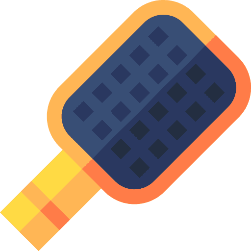 Hairbrush hair beauty barbershop icon Hairbrush hair beauty barbershop icon