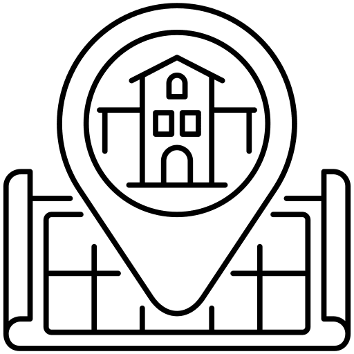 Housing placeholder housing house plan icon