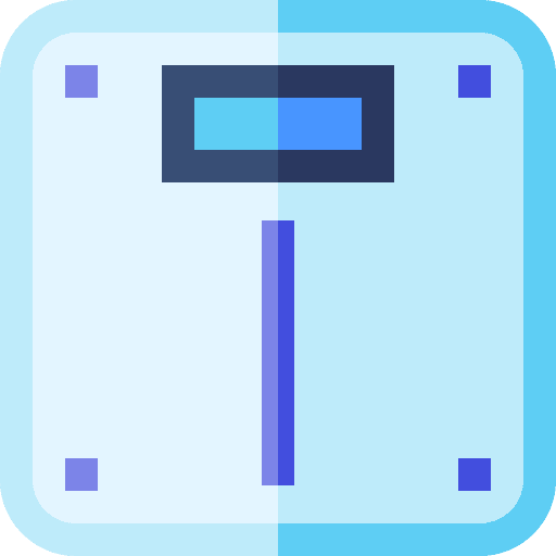 Scale control body scale healthcare and medical icon Scale control body scale healthcare and medical icon