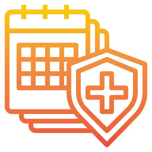 Appointment clinic calendar time and date icon Appointment clinic calendar time and date icon