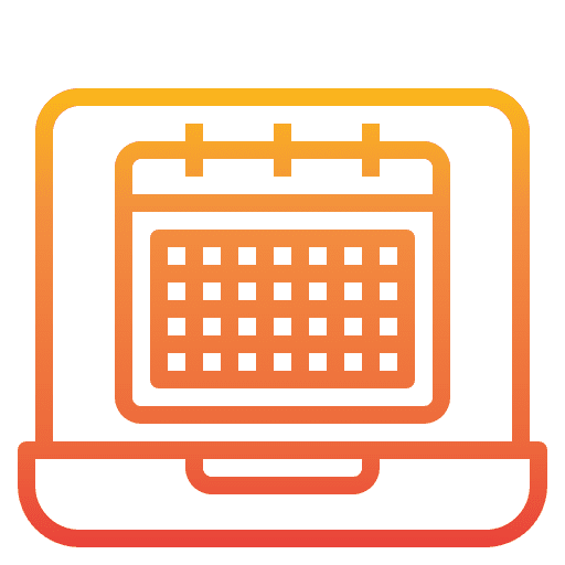Even even electronics schedule icon