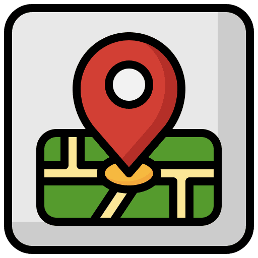 Maps pin map marker map icon