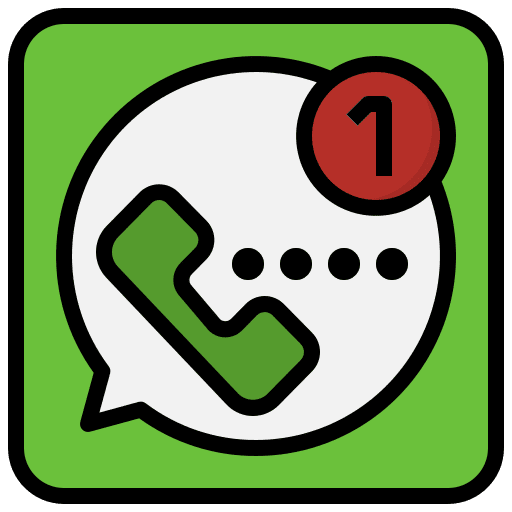 Whatsapp mail social network social media marketing icon