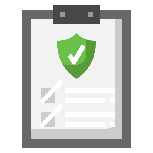 Checklist clipboard criteria check mark icon