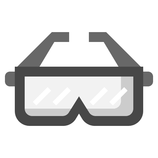 Glass safety equipment glass icon
